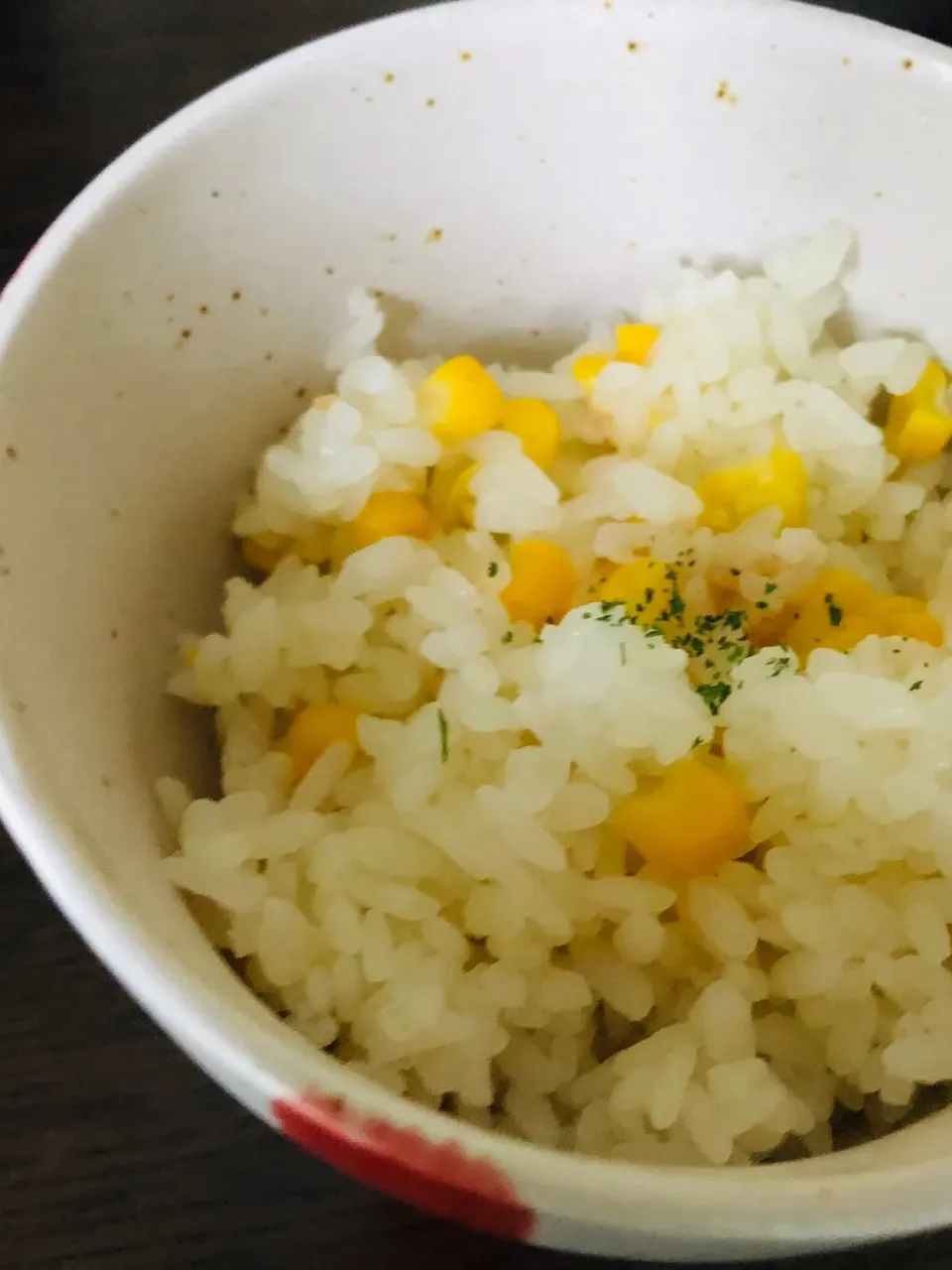 Snapdishの料理写真:とうもろこしの炊き込みご飯|miaさん