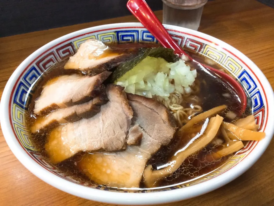 これは美味しい😋
竹岡式ラーメン🍜|アライさんさん