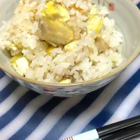 Snapdishの料理写真:栗ごはん|うめ♡さん