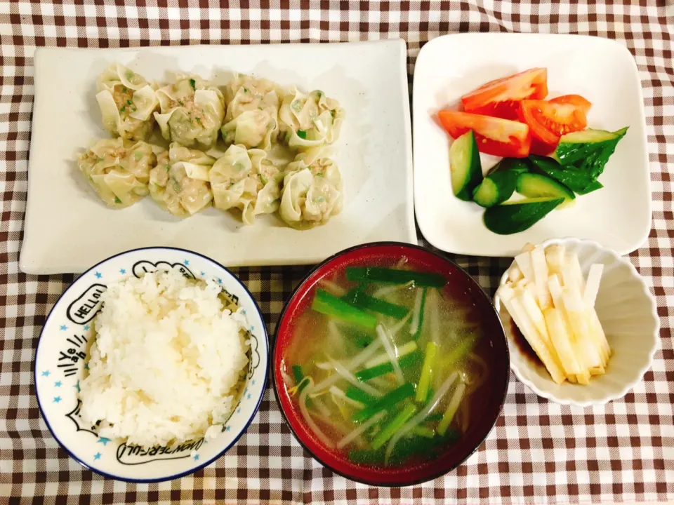 Snapdishの料理写真:焼売定食|Nana。さん