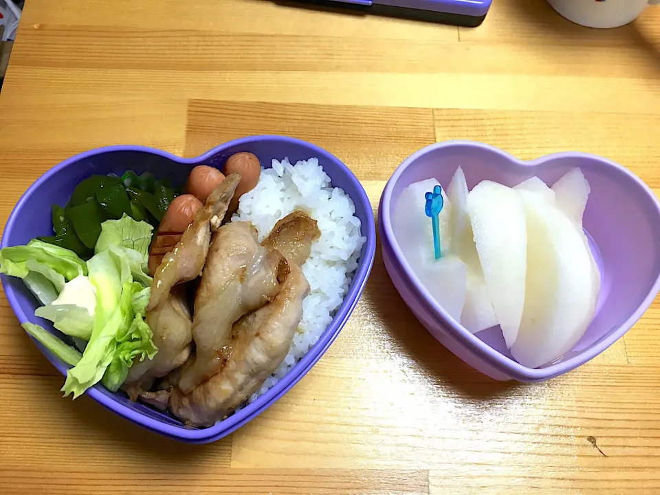 焼肉弁当|明子さん