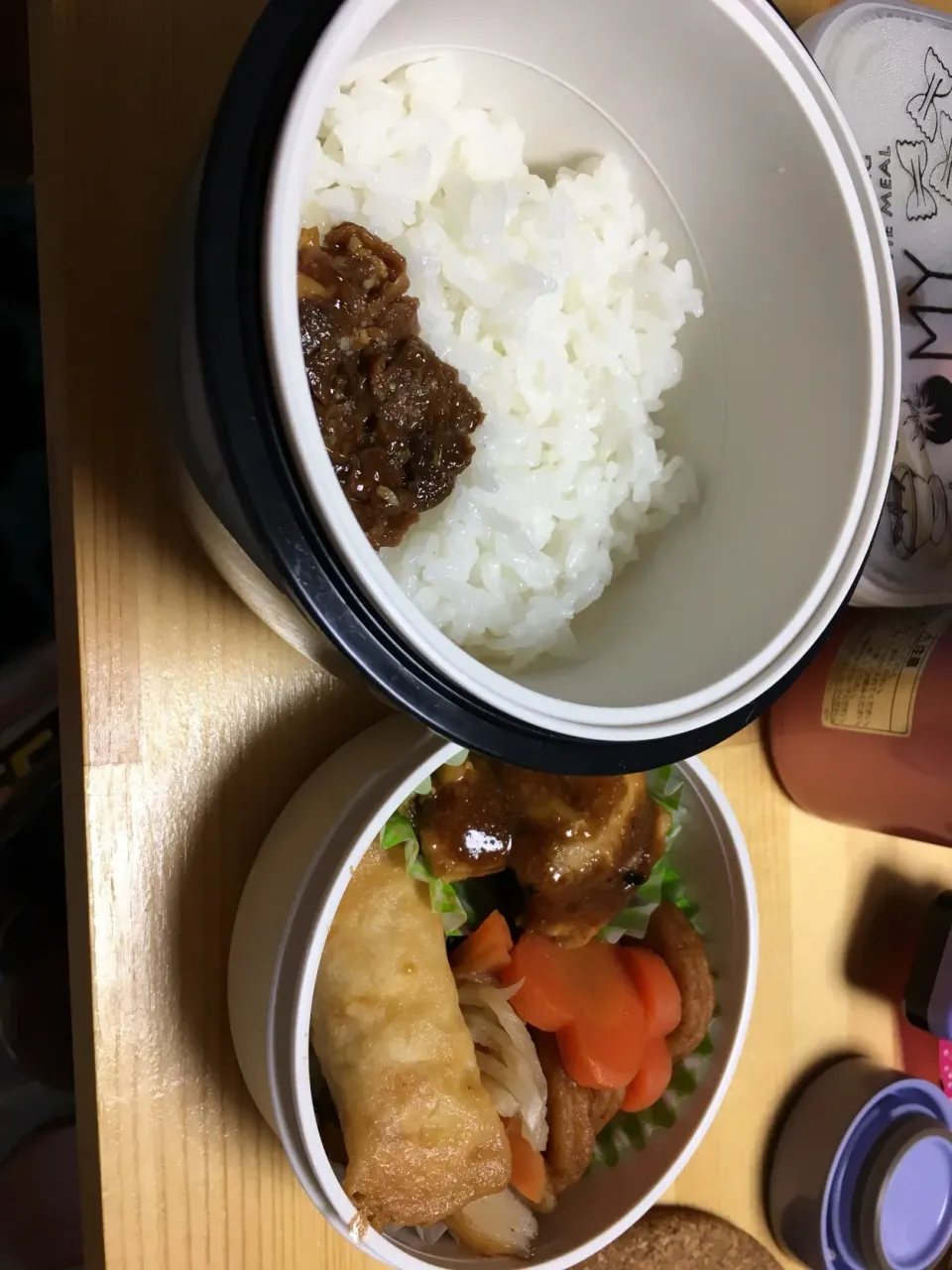 あったか弁当煮物|明子さん