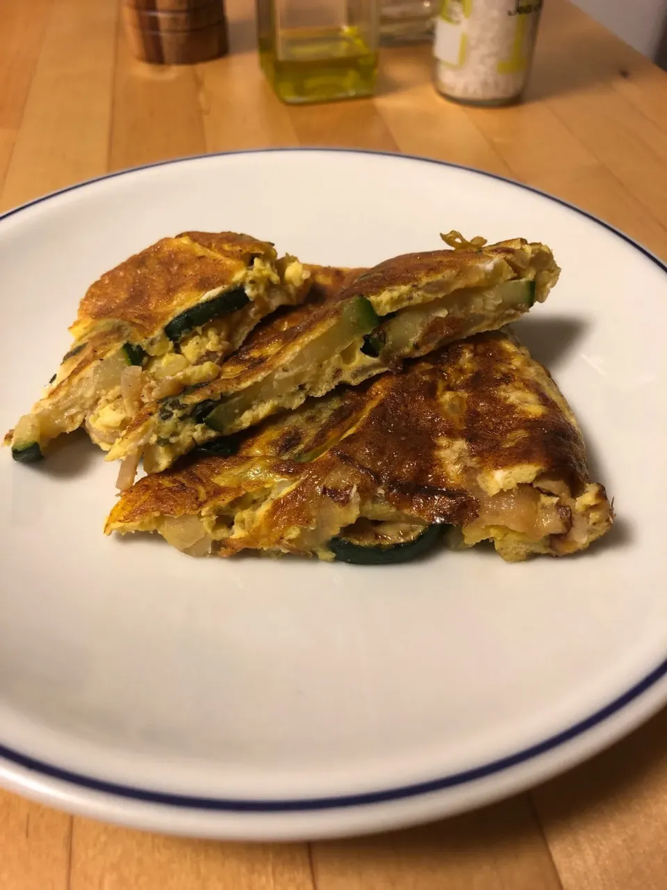 Frittata di zucchine|Takeshi Kuraishiさん