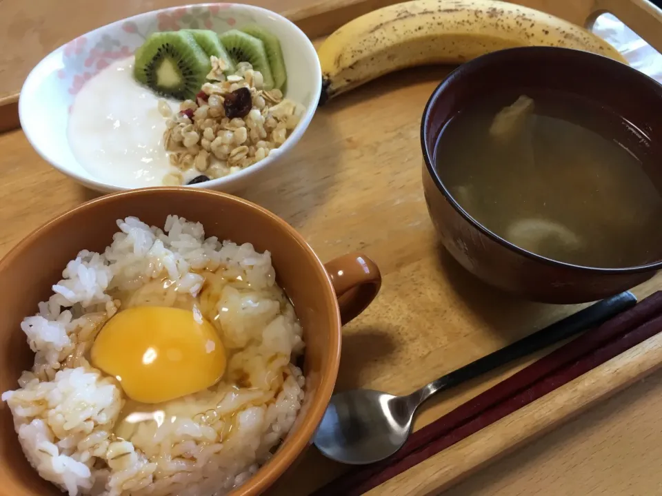 平飼い有精卵で卵ご飯🥚🍚|かわちさん