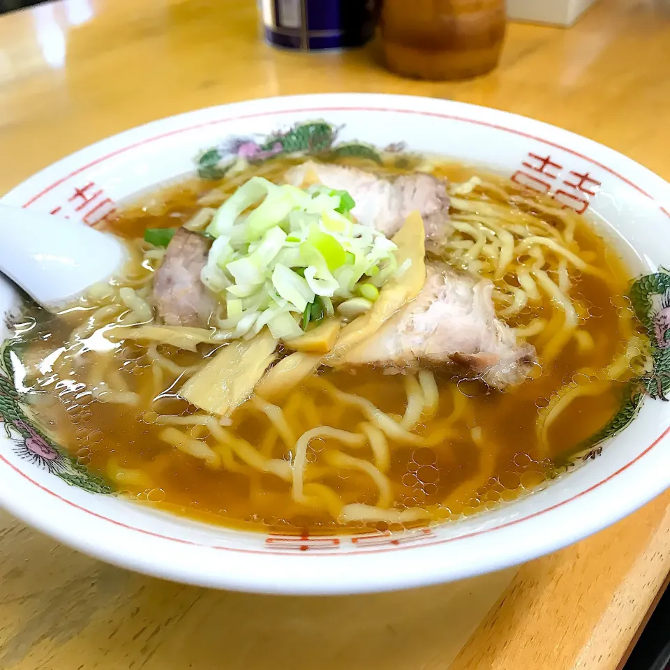 ラーメン 600円 #松食堂 #坂内食堂のとなり|川村大作さん