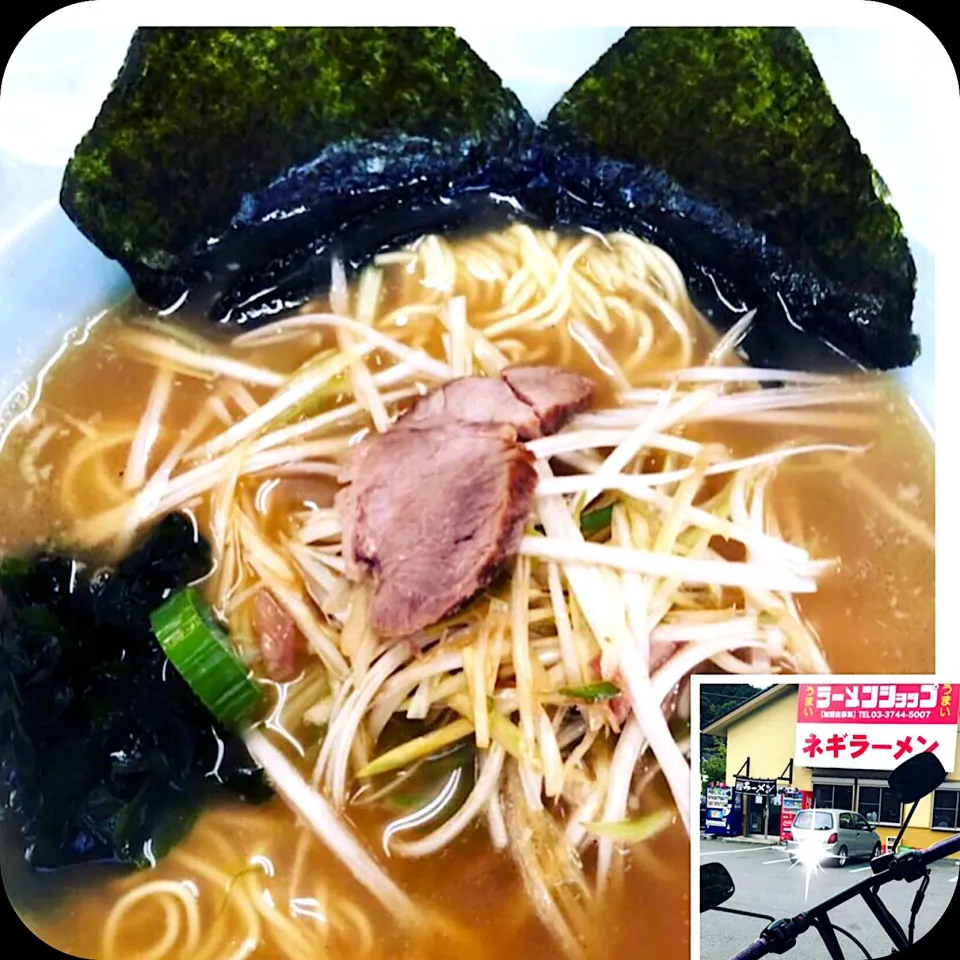 ラーメンショップ津久井店 
ネギラーメン
750円|sudachiさん