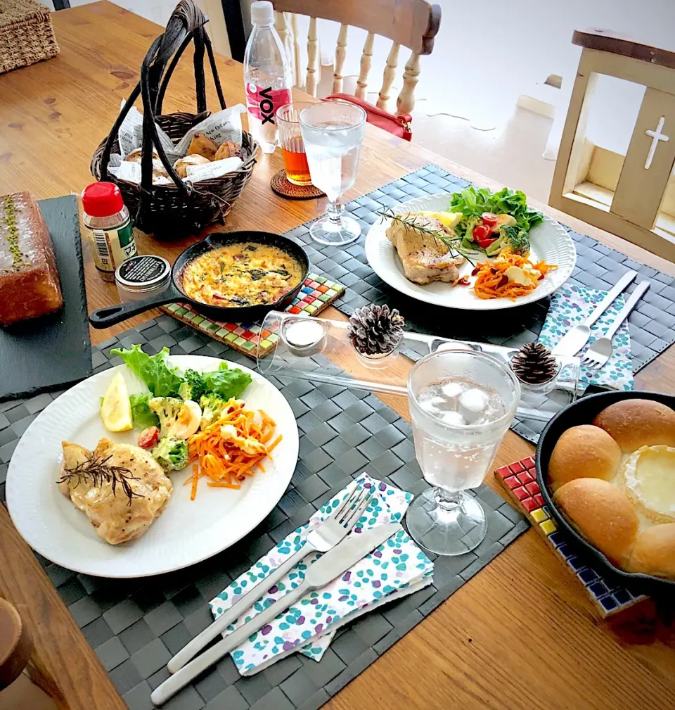 おもてなしlunch🍴|カタツムリさん