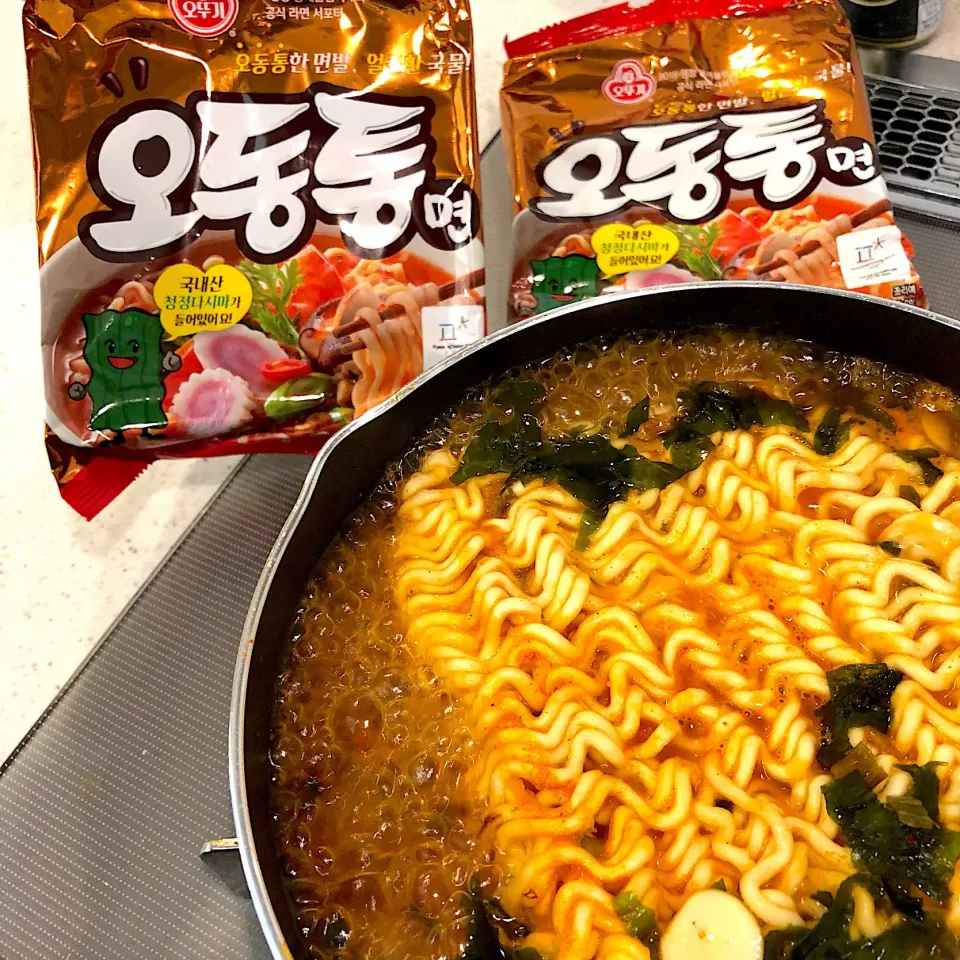 #オドンドン 韓国のラーメンは強火‼️それこそが命‼️|ヨッチャンさん