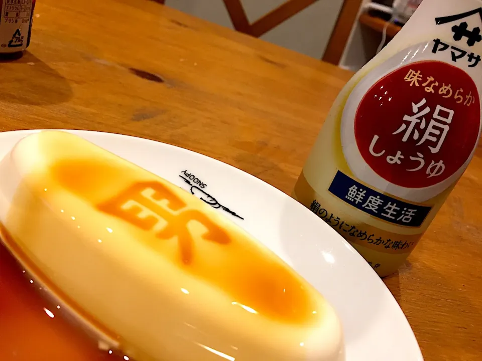 Snapdishの料理写真:なめらか絹しょうゆとなめらか豆腐♡|Yu-riさん