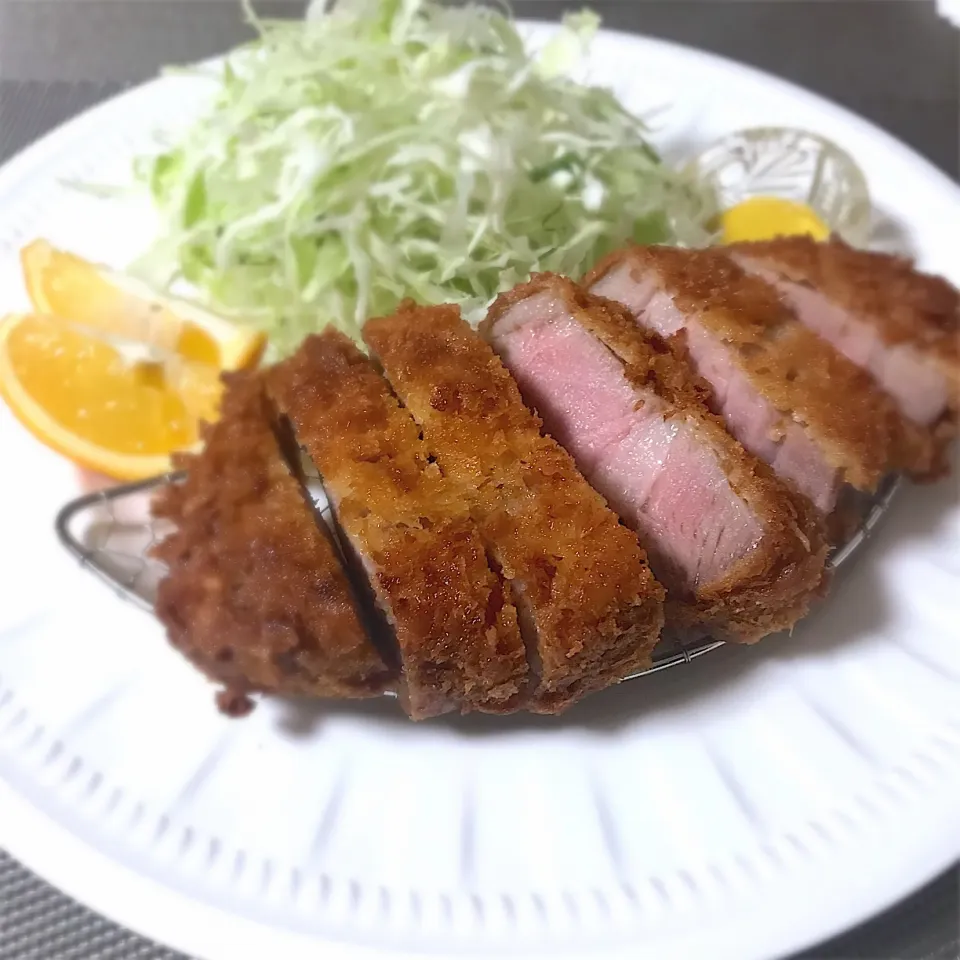 テルエル豚のとんかつ🐖|ちこさん