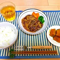 Snapdishの料理写真:ハンバーグ|☺︎ichanさん