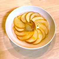 Snapdishの料理写真:林檎のスープ : Apple soup|音楽好きな美大生さん