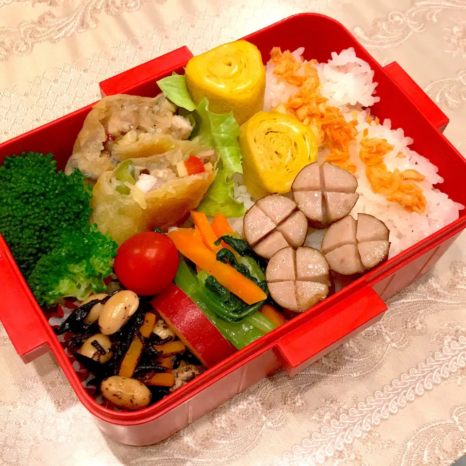 体育会系JKのお弁当🍙|jiyuさん