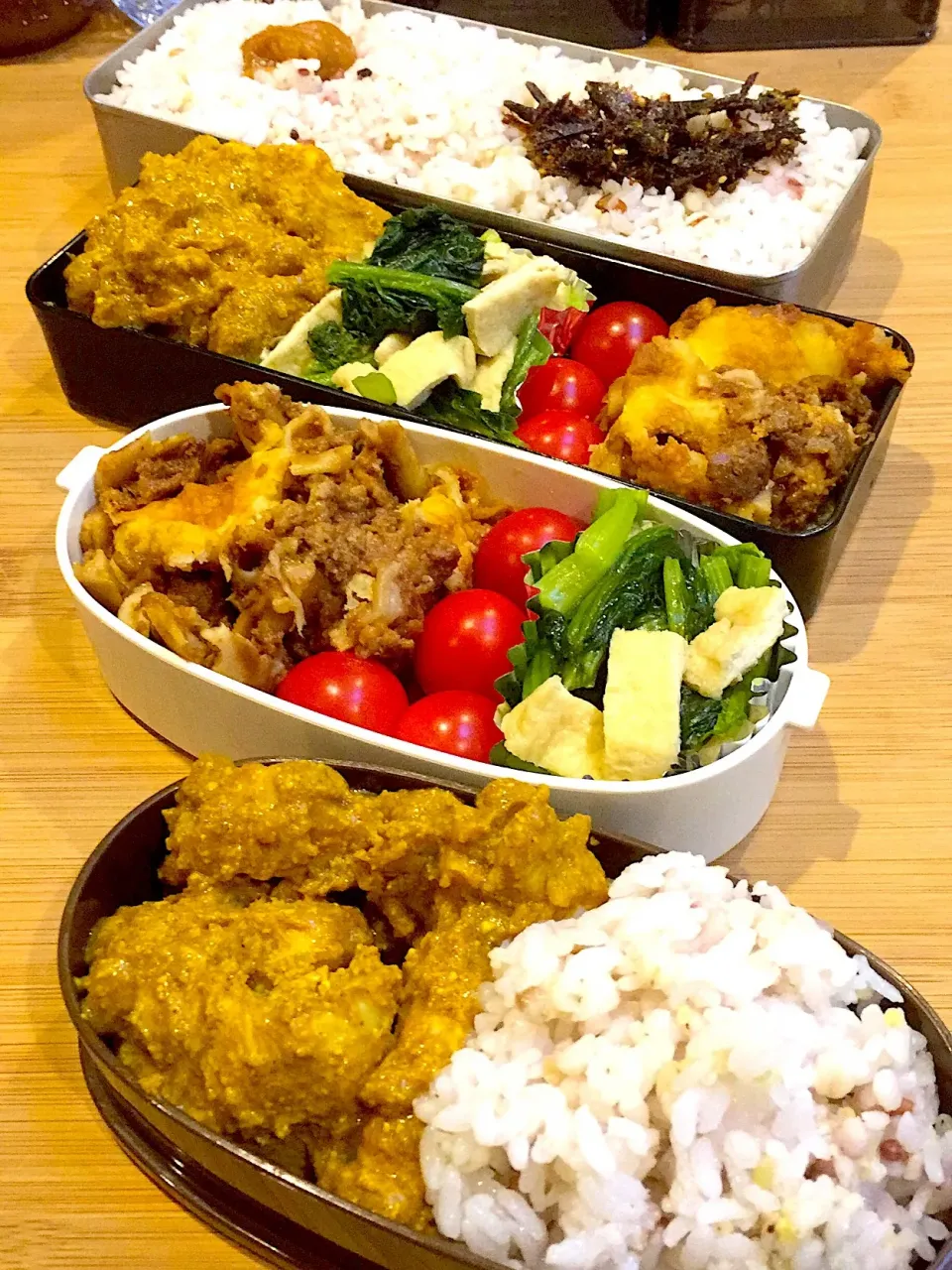 10/9の娘ちゃん&息子くん弁当🍱
 #弁当|ままみさん