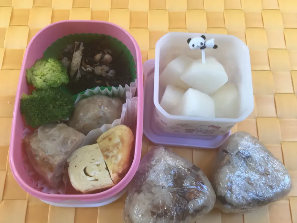 今日のお弁当 #🍱  #lunchbox  #obento  #中学生弁当  #お弁当|かれんさん