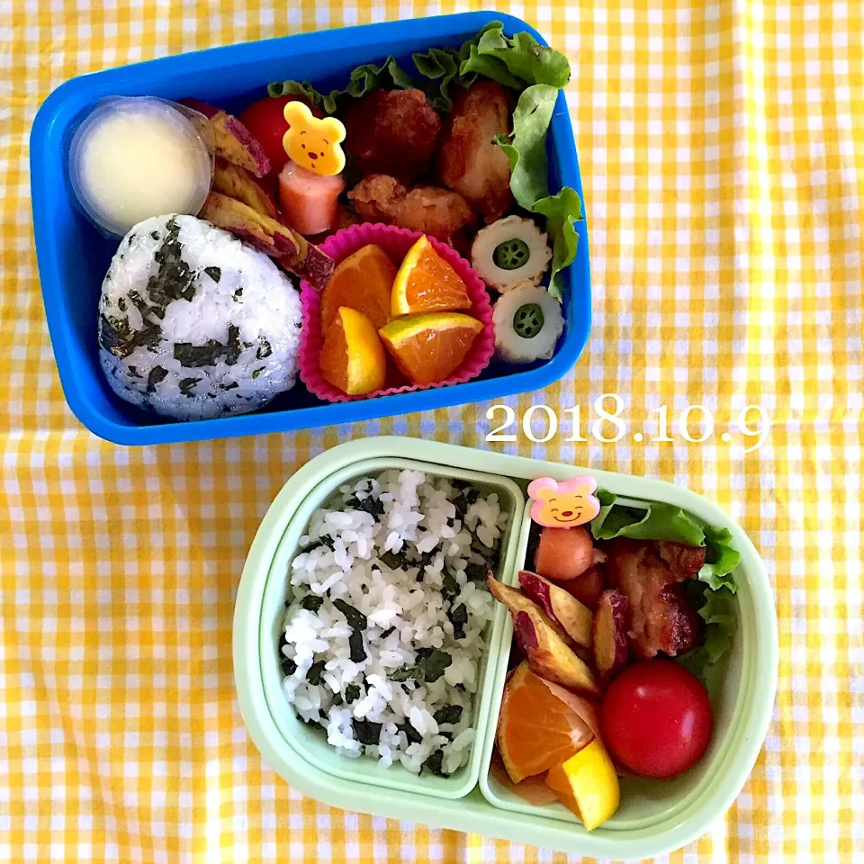 Snapdishの料理写真:作り置き弁当♡|カイサナママさん