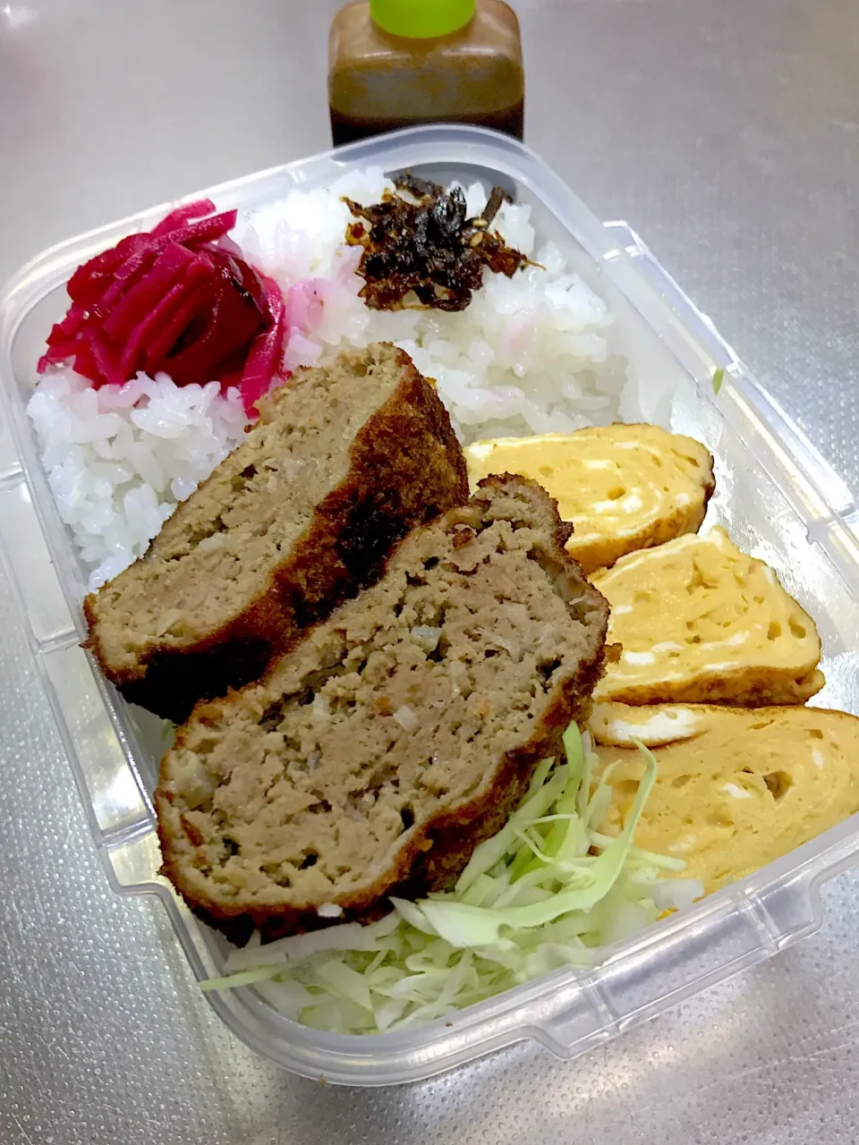 ミンチカツ弁当|ふくぷくさん