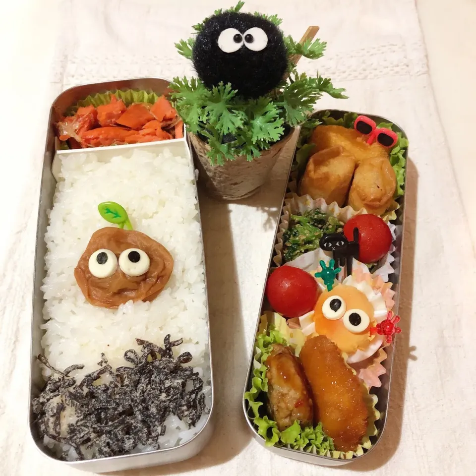 10/9❤︎旦那さんのお弁当❤︎
#今日のお弁当 #弁当 #お昼ごはん #旦那さん弁当 #ランチ|Makinsさん