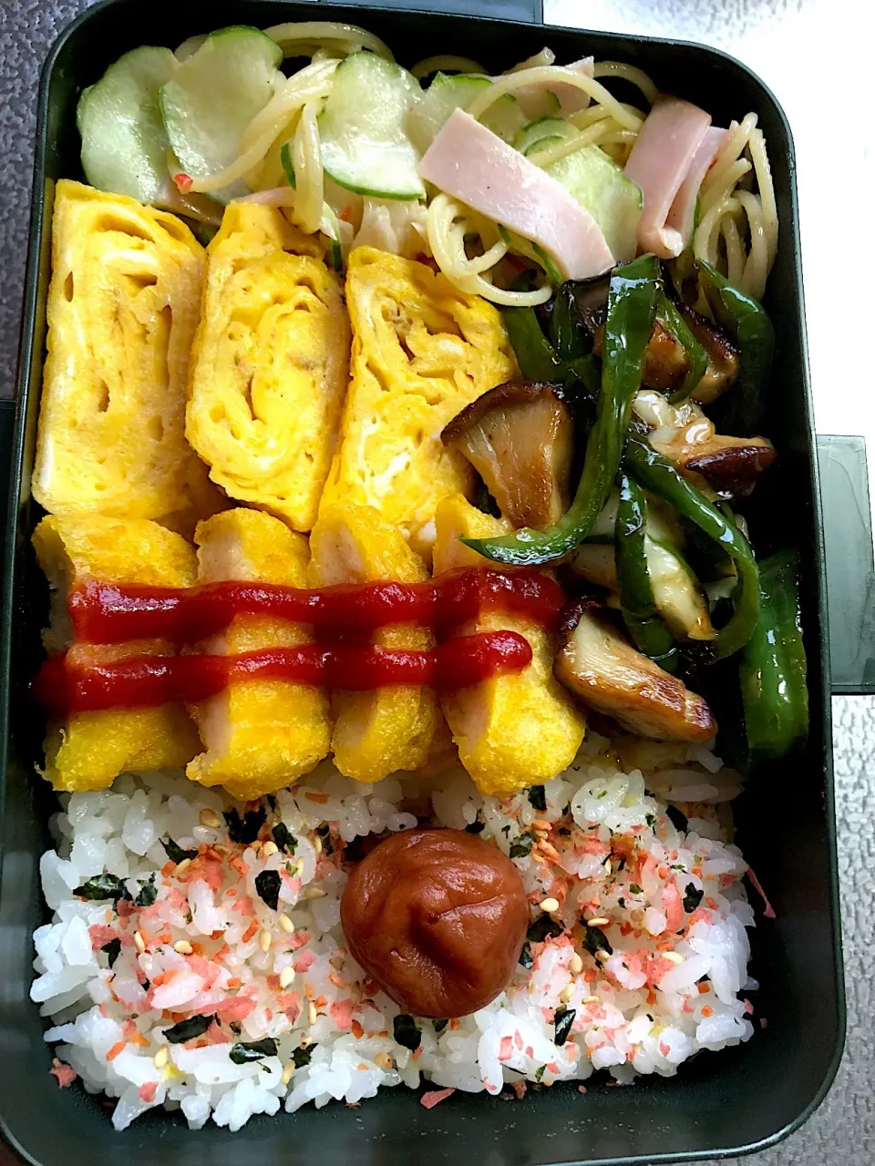 Snapdishの料理写真:パパ弁当🍱|坂本久美子さん