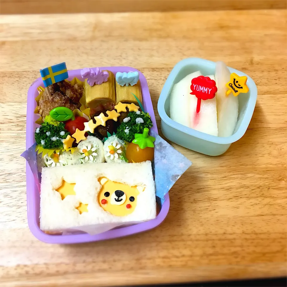 学校のお弁当🍱|NRmamaさん