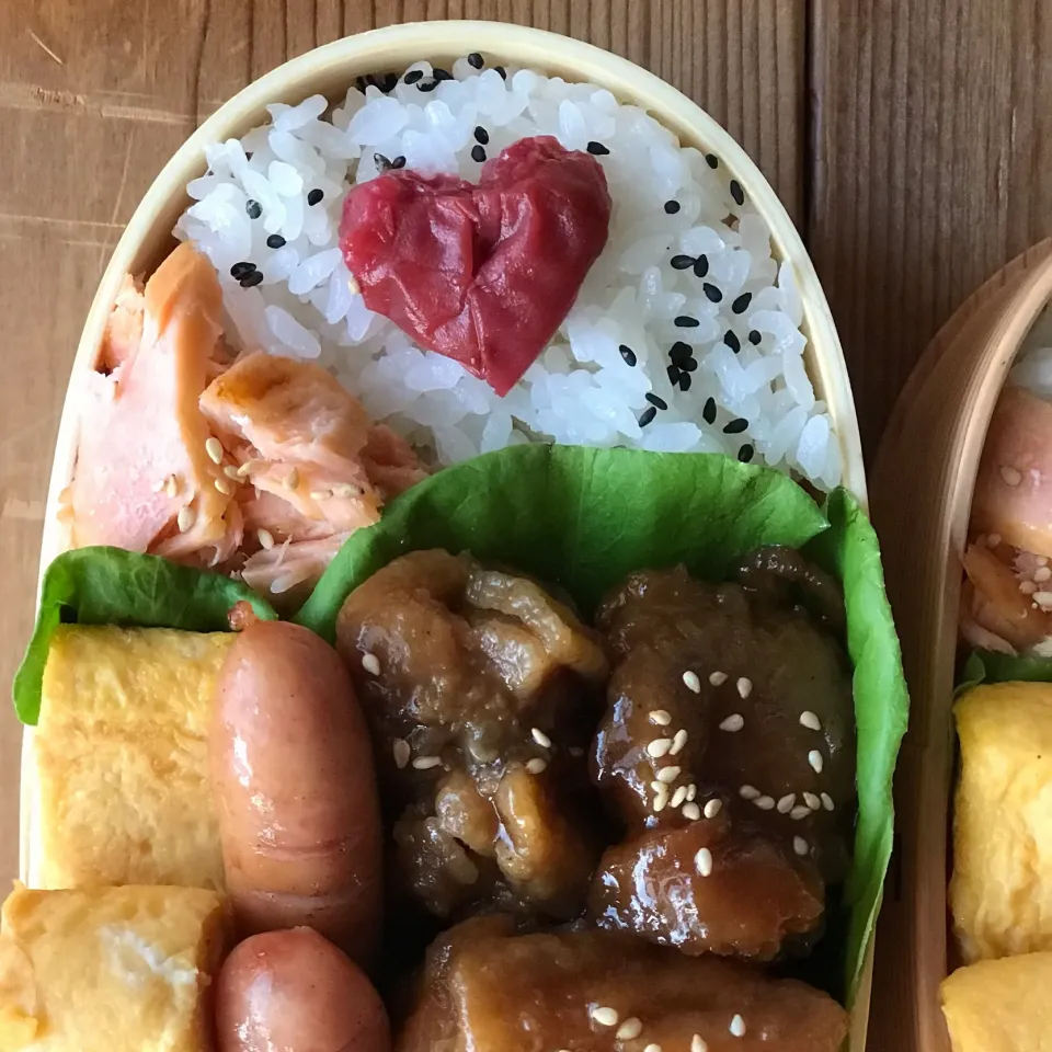 とりの唐揚げ黒酢あん弁当|sroknnaokoさん