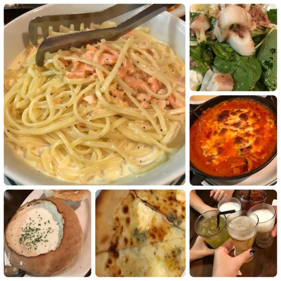 pasta&pizza♡2018/10/07|ちび太さん