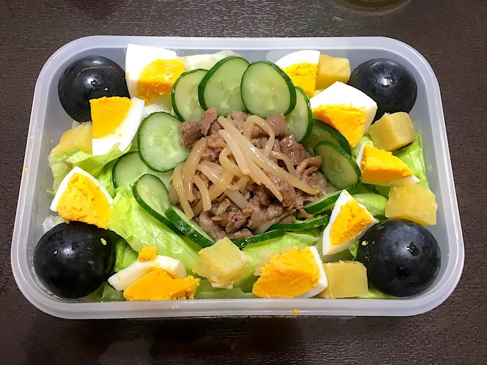 サラダ弁当|ぺりさん