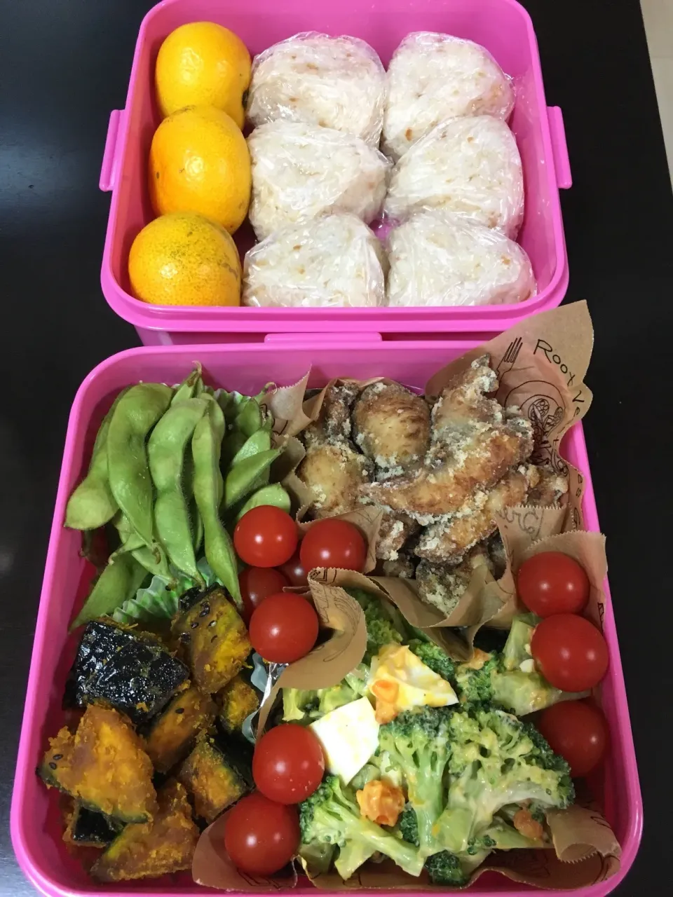 Snapdishの料理写真:8 Oct 2018, これでも全力で作った💦運動会弁当〜💦😅|kikkiさん