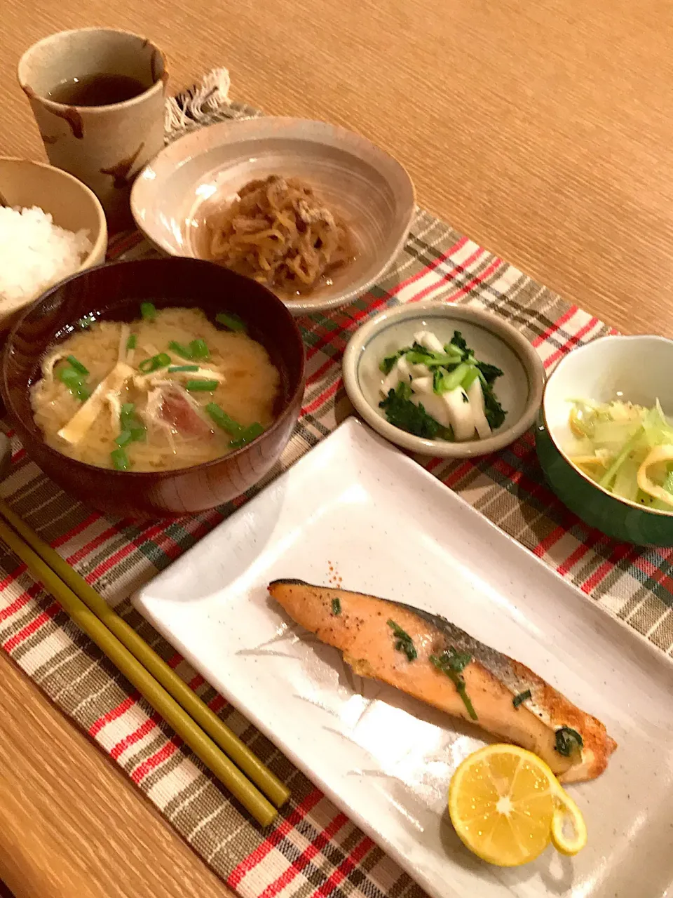 地味色晩ご飯|サミカさん