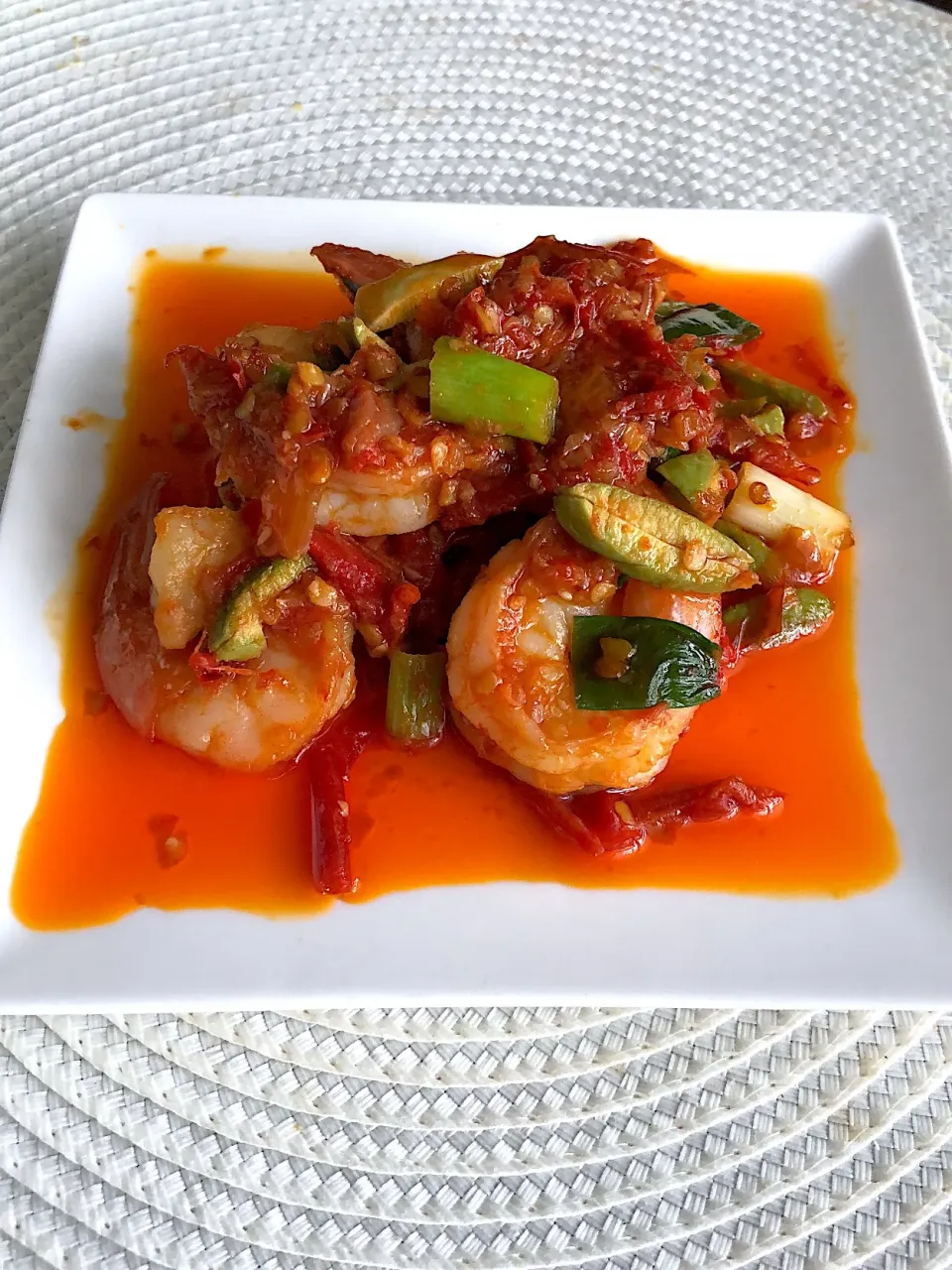 Sambal pete udang|joyce djajaさん