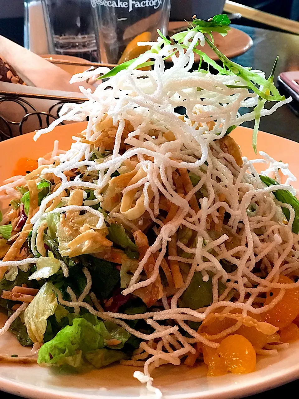 Asian Chicken Salad😋|kaokaoさん