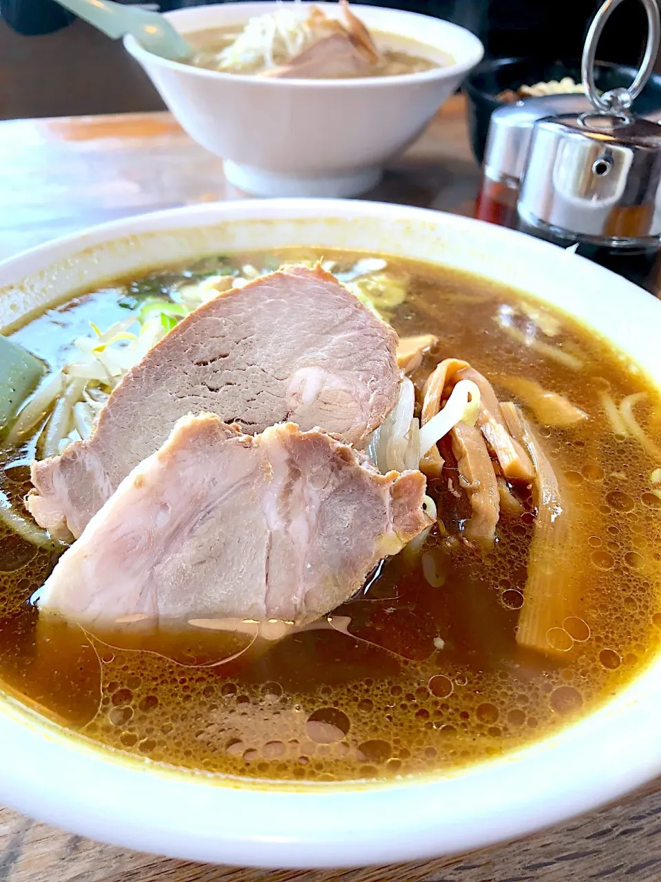 Snapdishの料理写真:正油カレーラーメン|BOOさん