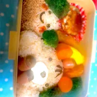 遠足のお弁当|たいやきさん