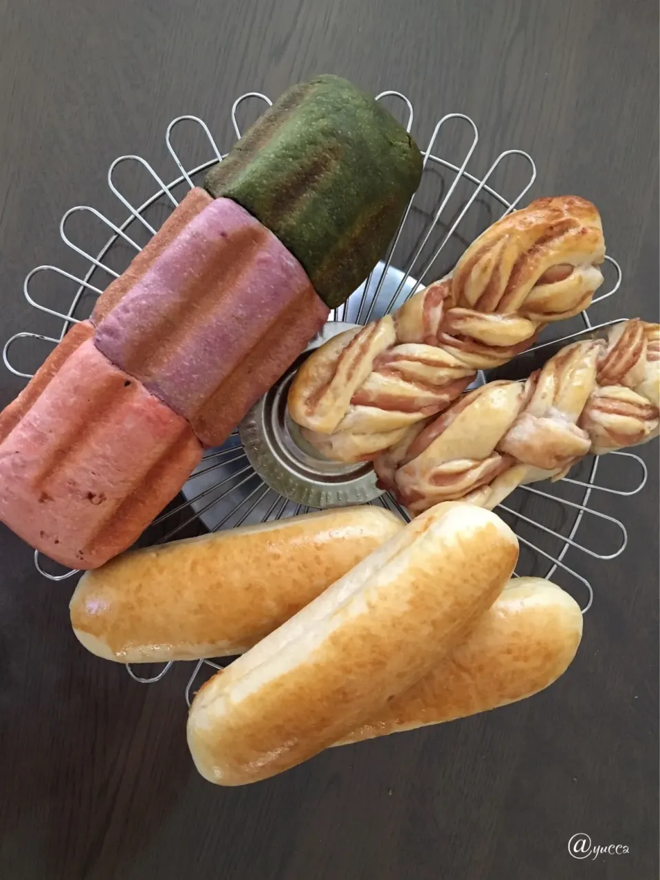 Snapdishの料理写真:今日のパン🥐|yucca@さん