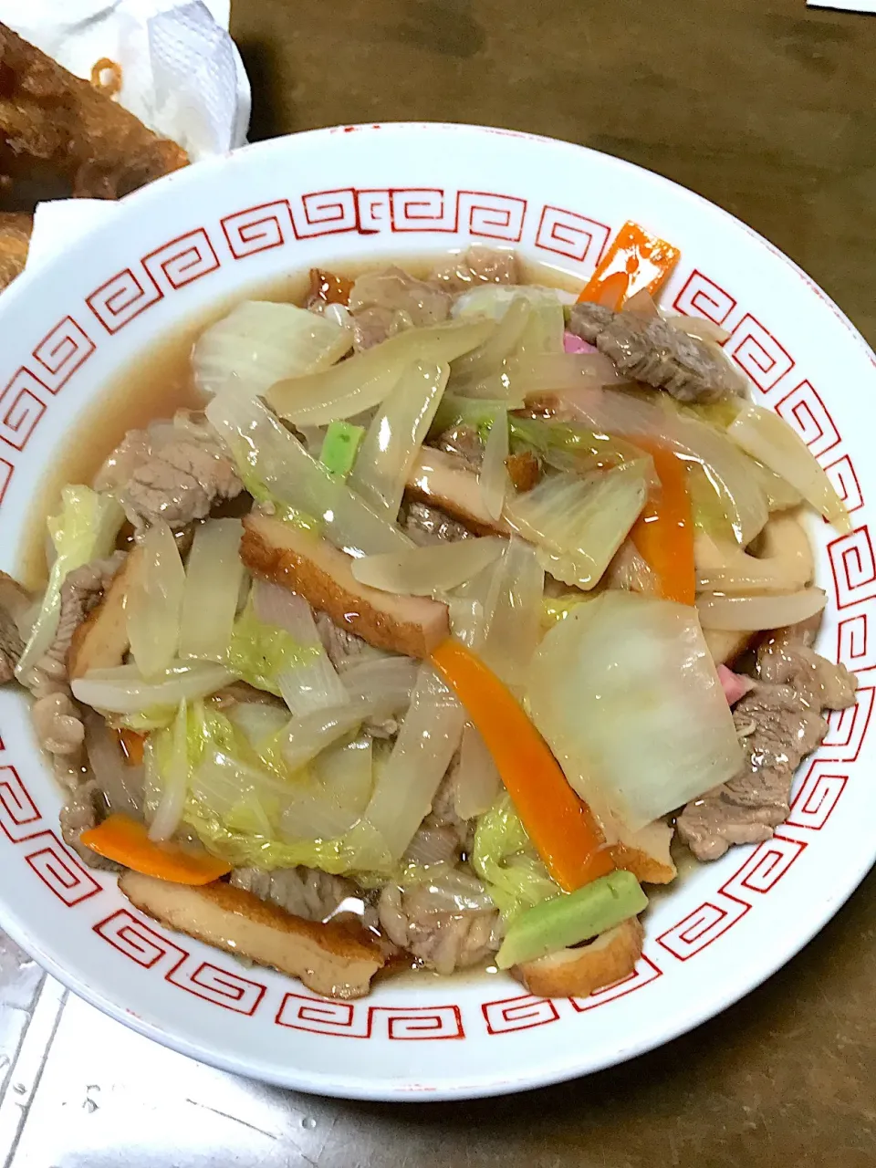 Snapdishの料理写真:白菜あんかけ丼💖|Norio Fukudaさん