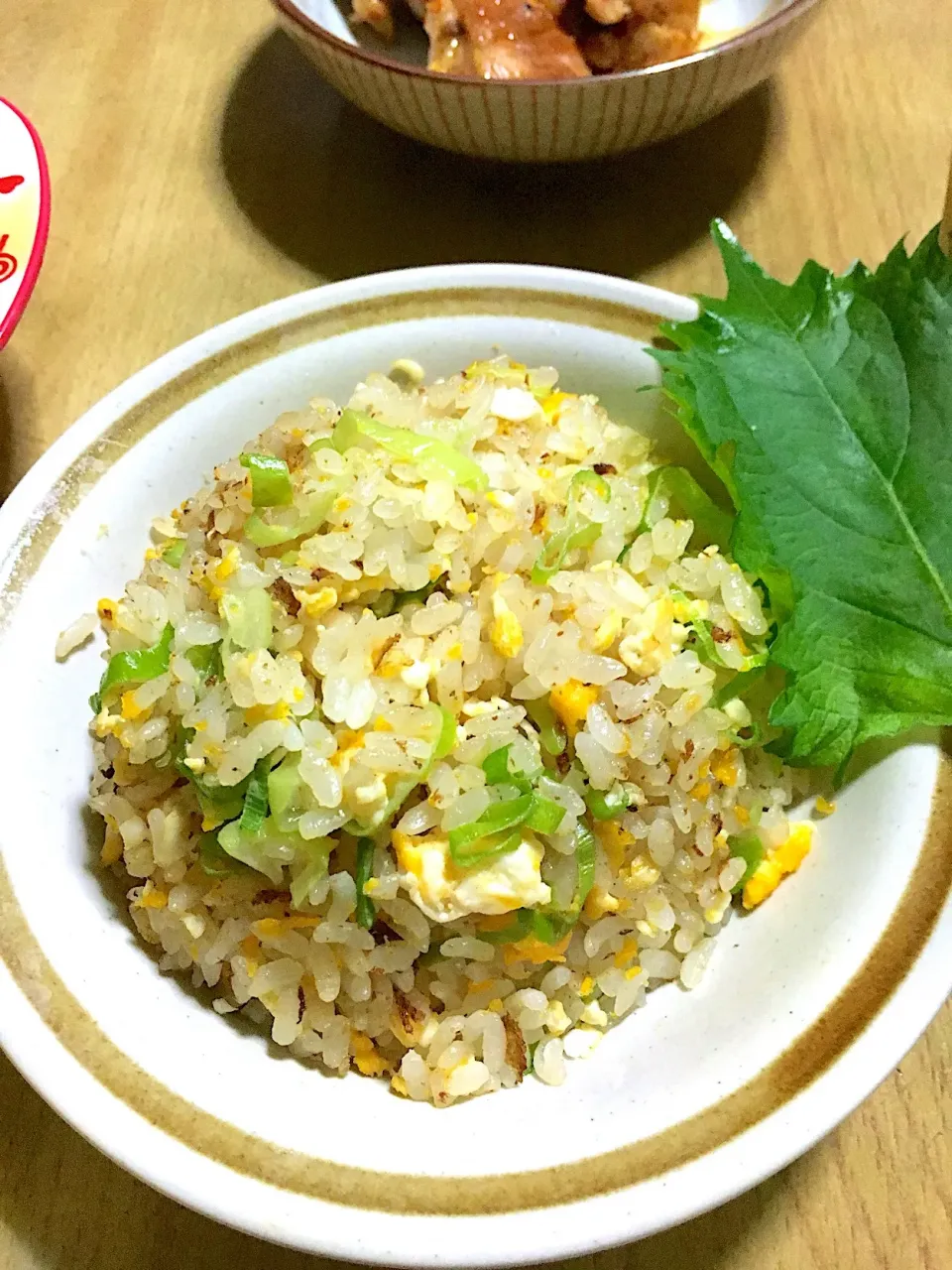 Snapdishの料理写真:あまりごはんで🍚チャーハン😄❗️|Ayakoさん