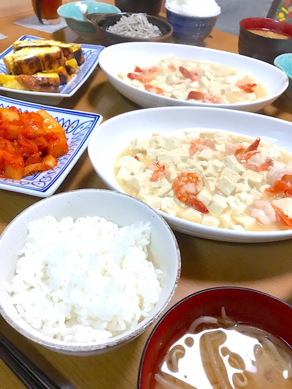 旨塩えび麻婆豆腐|Emiko Kikuchiさん