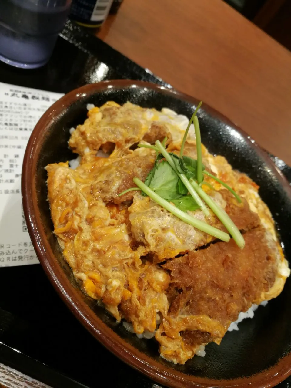 丸亀製麺のカツ丼|osakana555さん