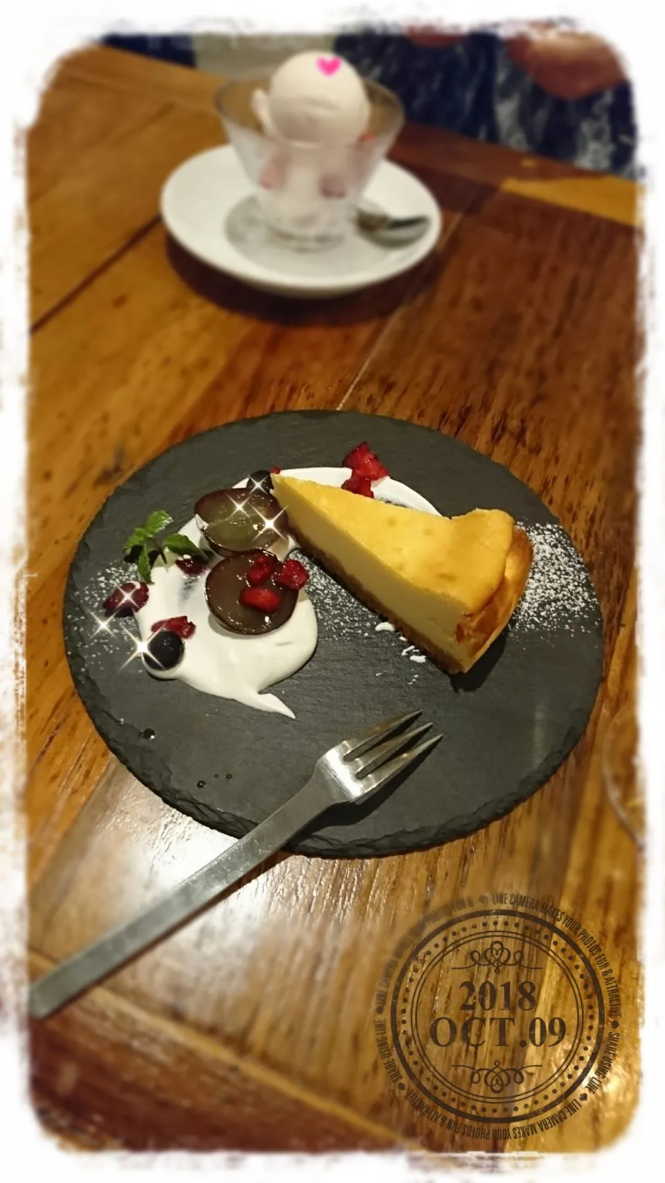 Snapdishの料理写真:チーズケーキはやっぱりベイクド💕|あやさん