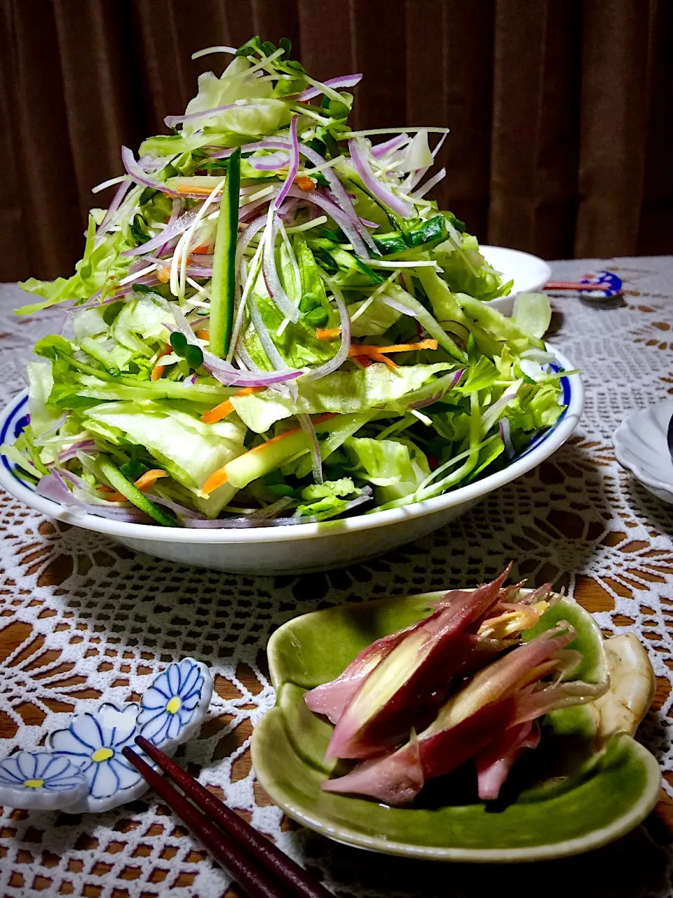 Snapdishの料理写真:まずは…お野菜から💕😱|keikoさん