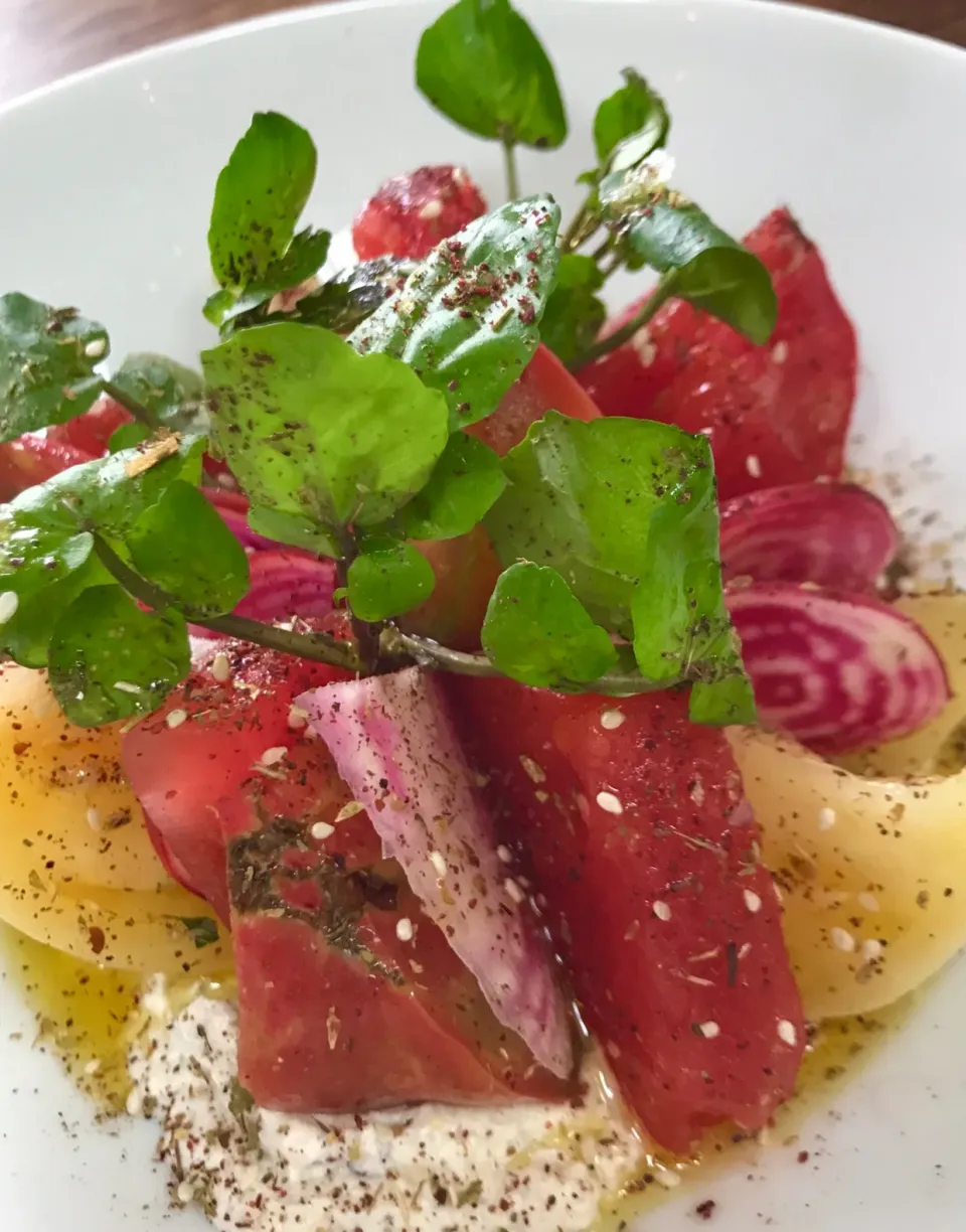 Watermelon and Tomato Salad😋|kaokaoさん