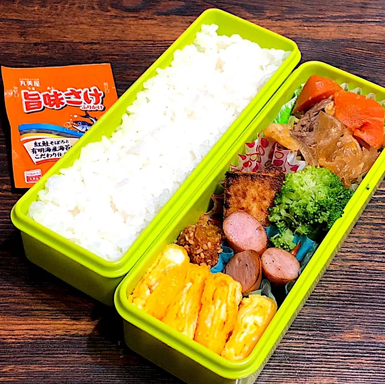 今日のお弁当♬ 20181010|いしくん。（たまご王子🥚🐣🐥🐔）さん