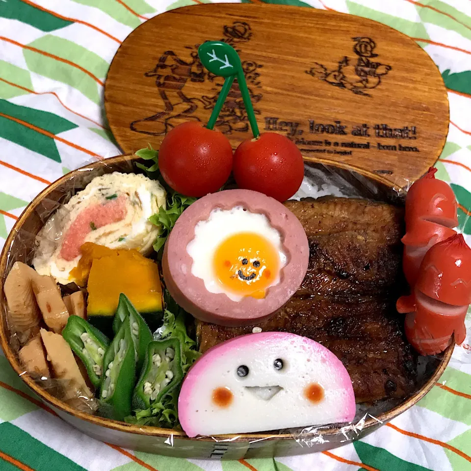 Snapdishの料理写真:2018年10月10日 オレ弁当♪|クッキングおやぢさん