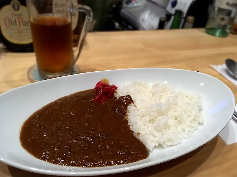 心粋特製カレーライス
@CURRY&BAR SHINSUI|こいちさん