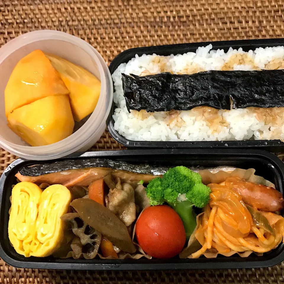 おじさん弁当🍱 ☆ Oct.10.2018 ☆|ニャン太郎さん