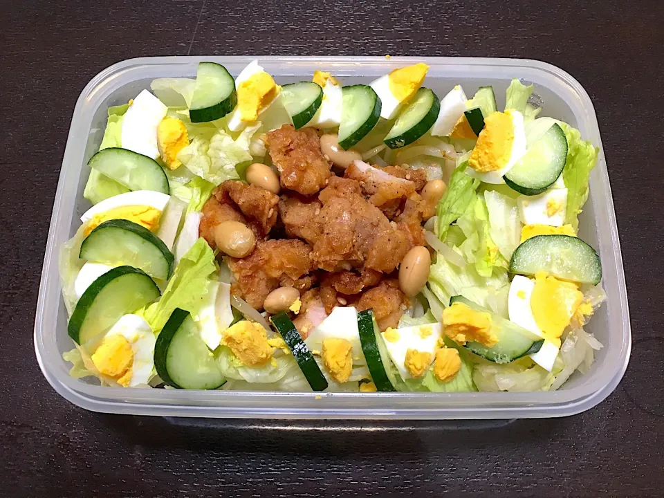 サラダ弁当|ぺりさん