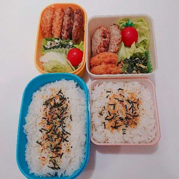 10/10(水)の二人弁当🍱|ふみぃさん