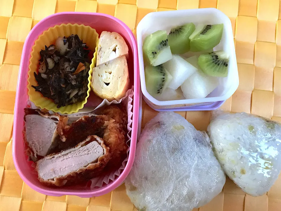 今日のお弁当 #お弁当  #中学生弁当  #obento  #lunchbox  #🍱|かれんさん