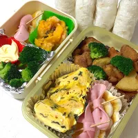 Snapdishの料理写真:親子遠足★お弁当|POCOさん