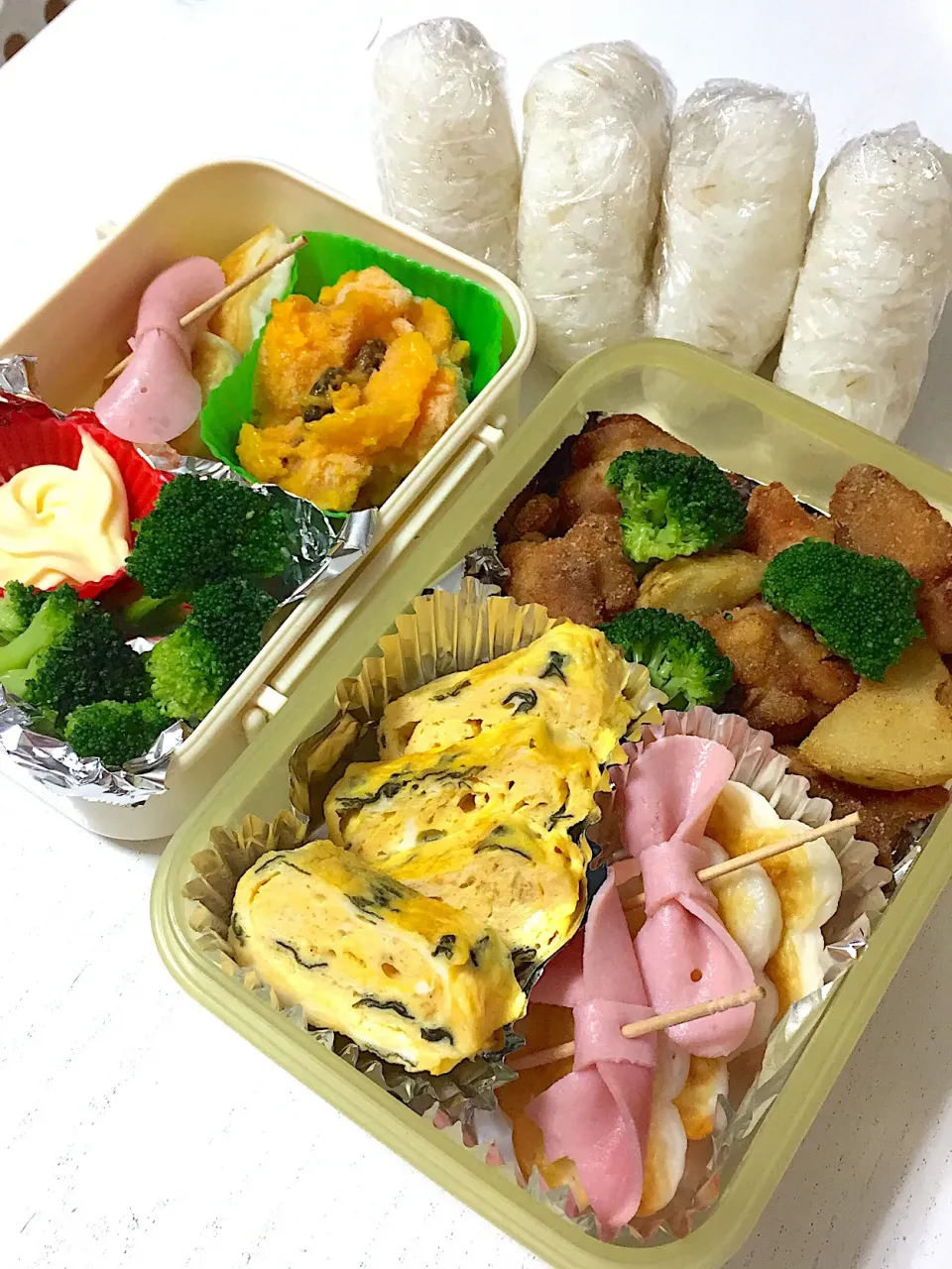 Snapdishの料理写真:親子遠足★お弁当|POCOさん